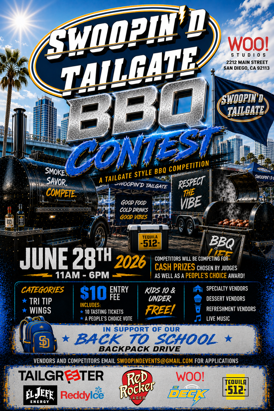 bbq contest flyer